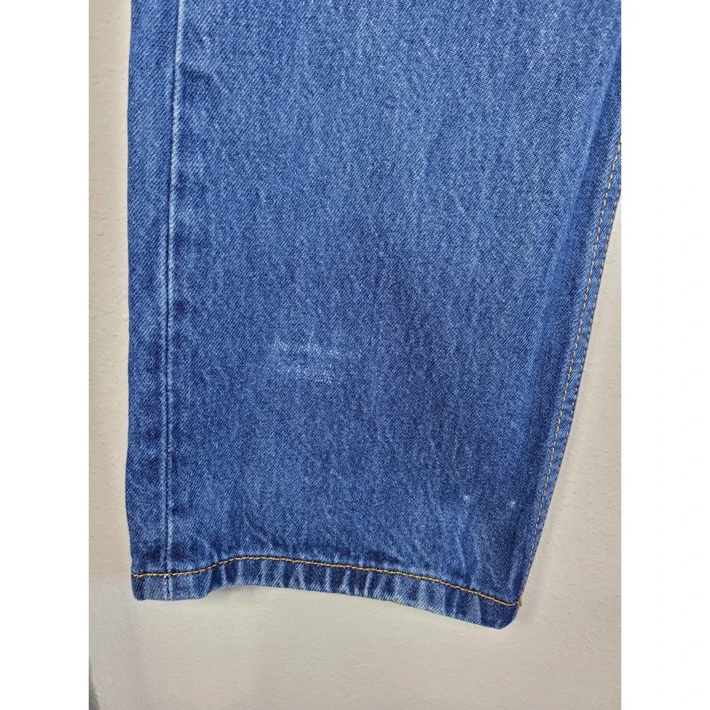 00's Men's 501s Blue Jeans W36xL38 by Levi's - Picture 6 of 6